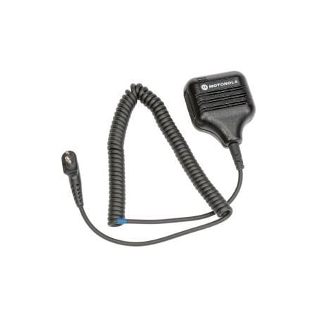 Motorola Motorola Solutions HKLN4606A Remote Speaker Microphone For CLS, RM, RDX, DTR Series Radios HKLN4606